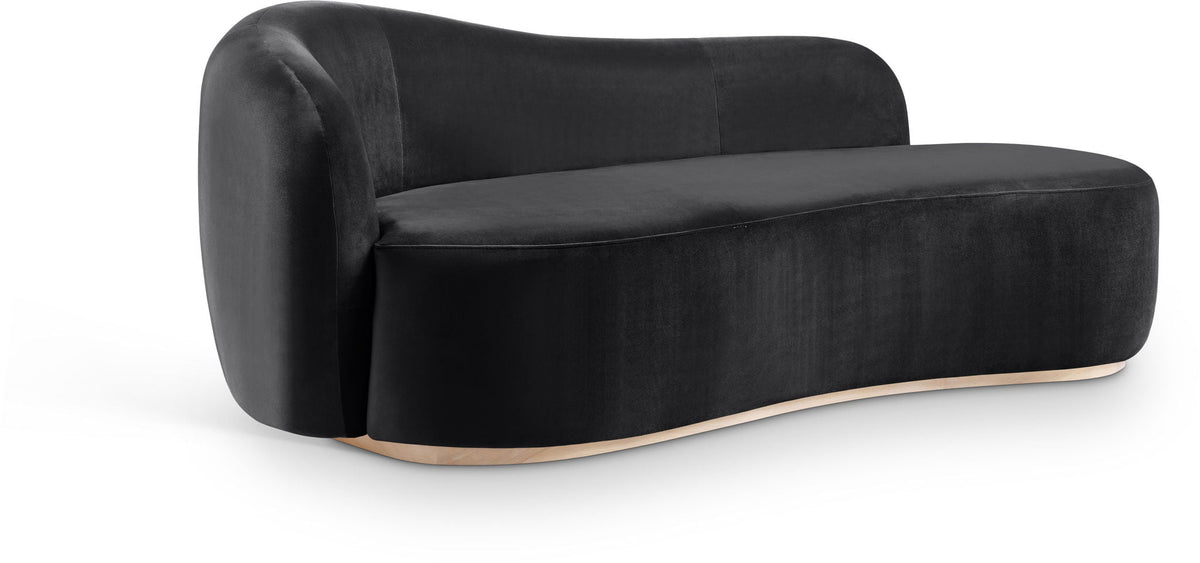 Gustavo - Velvet Upholstered Chaise