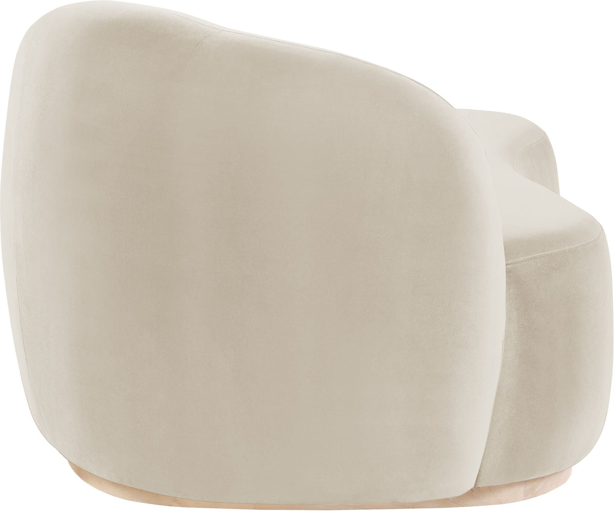 Gustavo - Velvet Upholstered Chaise
