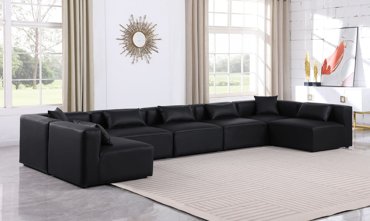 Cube - 7 Piece Modular U-Shaped Sectional