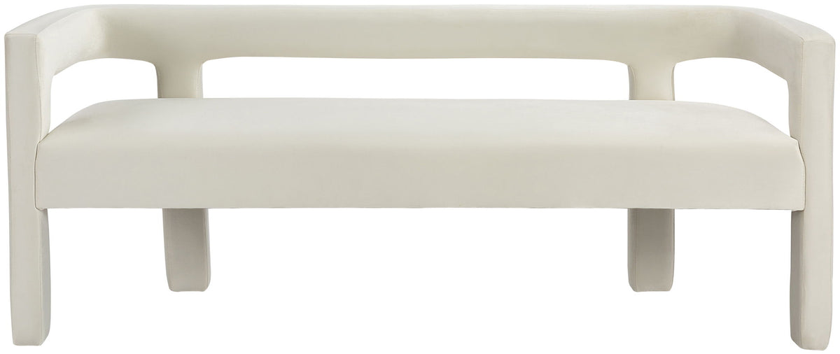Athena - Velvet Bench