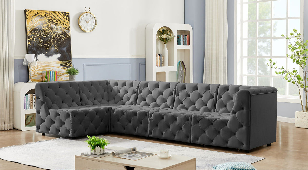 Tuft - 5 Piece Modular Sectional