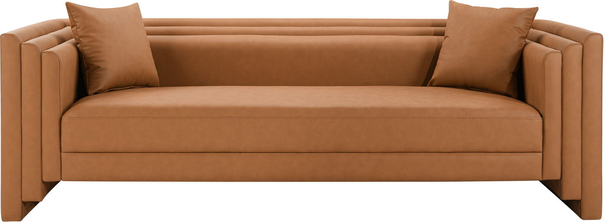 Everett - Vegan Leather Upholstered Sofa
