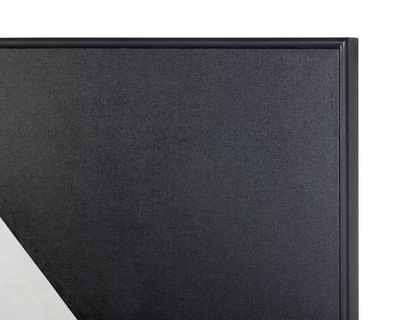 Sinking Feeling 60" X 60" Black Floater Frame