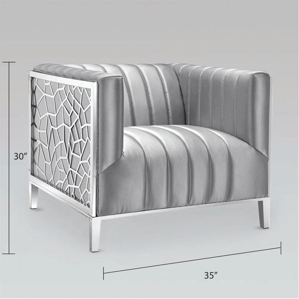 Conrad Accent w/ Steel frame