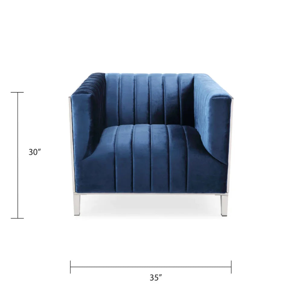 Conrad Accent w/ Steel frame