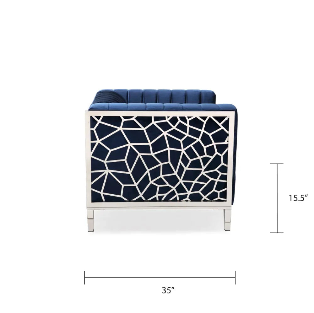 Conrad Accent w/ Steel frame