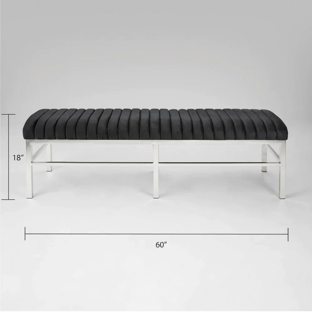 Chanel Bench Velvet