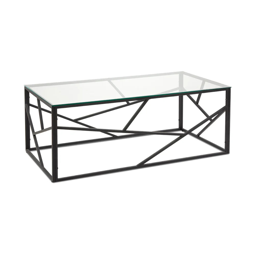 Carole Coffee Table (Black Frame)