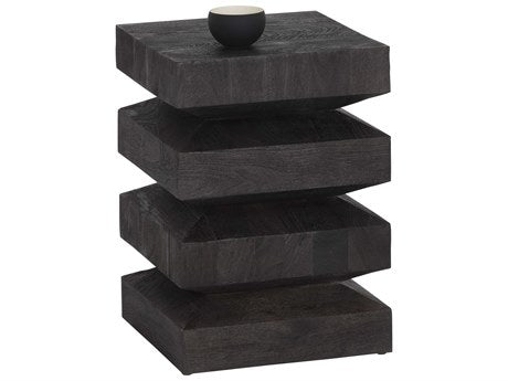 Cormac End Table Dark Brown