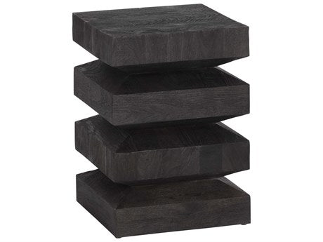 Cormac End Table Dark Brown