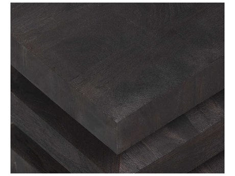 Cormac End Table Dark Brown