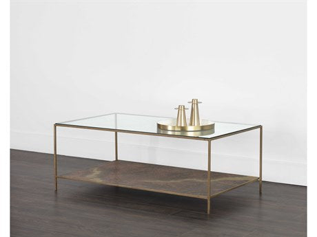 Concord Coffee Rectangular Table