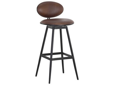 Ember Swivel Barstool Bravo Cognac