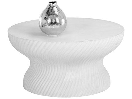 Cara Coffee Table White