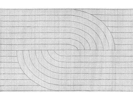 Fez Hand Loomed Rug Ivory / Grey