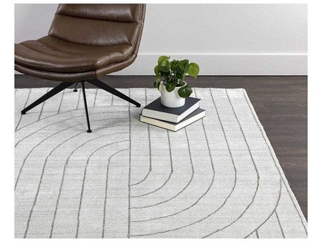 Fez Hand Loomed Rug Ivory / Grey