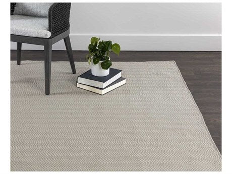 Cusco Hand Woven Rug Oyster / Grey