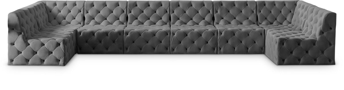 Tuft - 8 Piece Modular Sectional