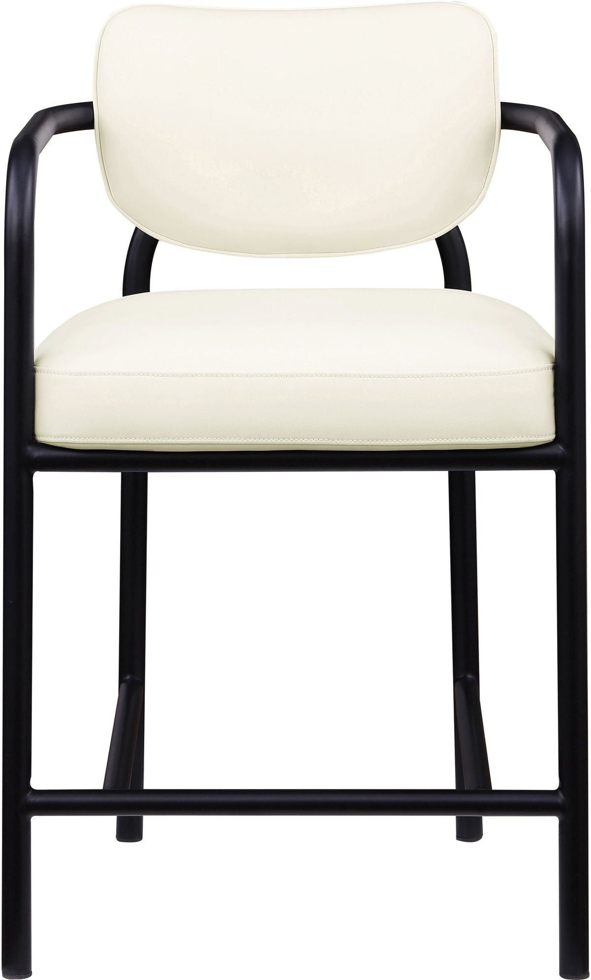 Serava - Vegan Leather Upholstered Bar Stool