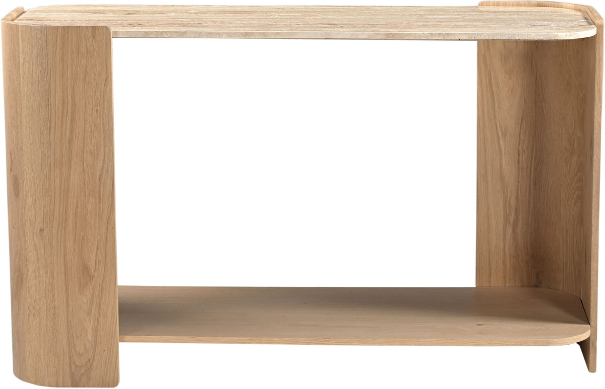 Calabria - Marble And Oak Wood Table