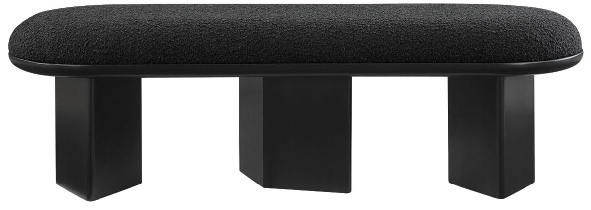 Wilshire - Bench With Black Base