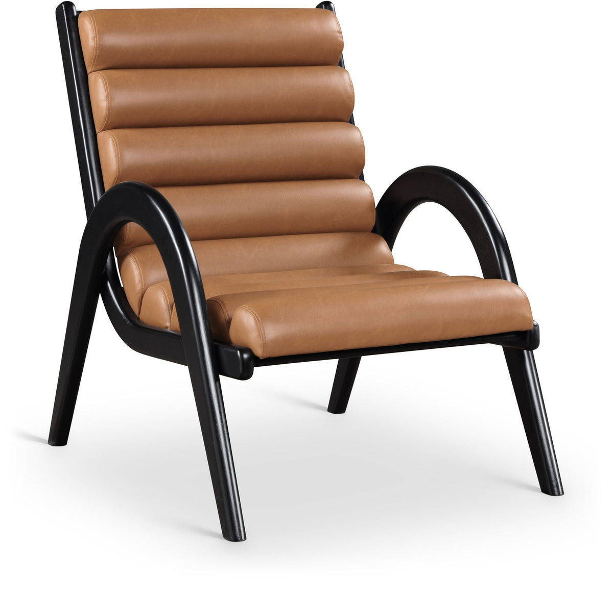 Randal - Accent Chair - Black Frame