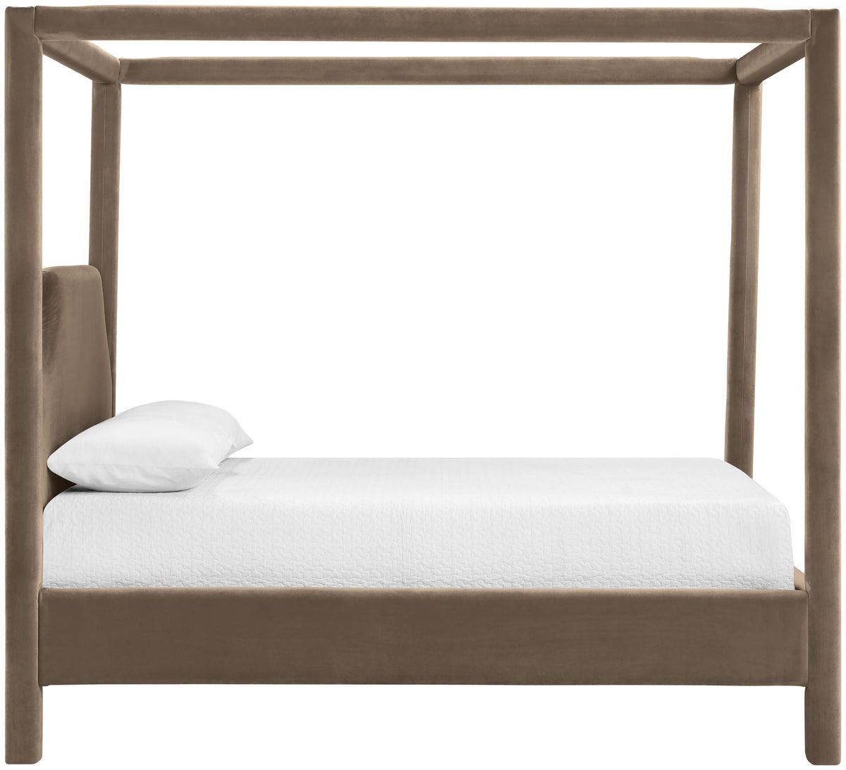 Dawson - Velvet Upholstered Bed