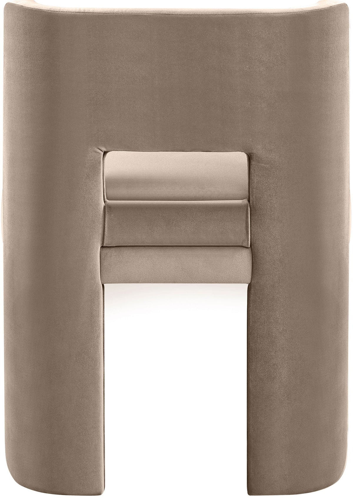 Zuno - Velvet Performance Fabric Upholstered Dining Chair (Set of 2)