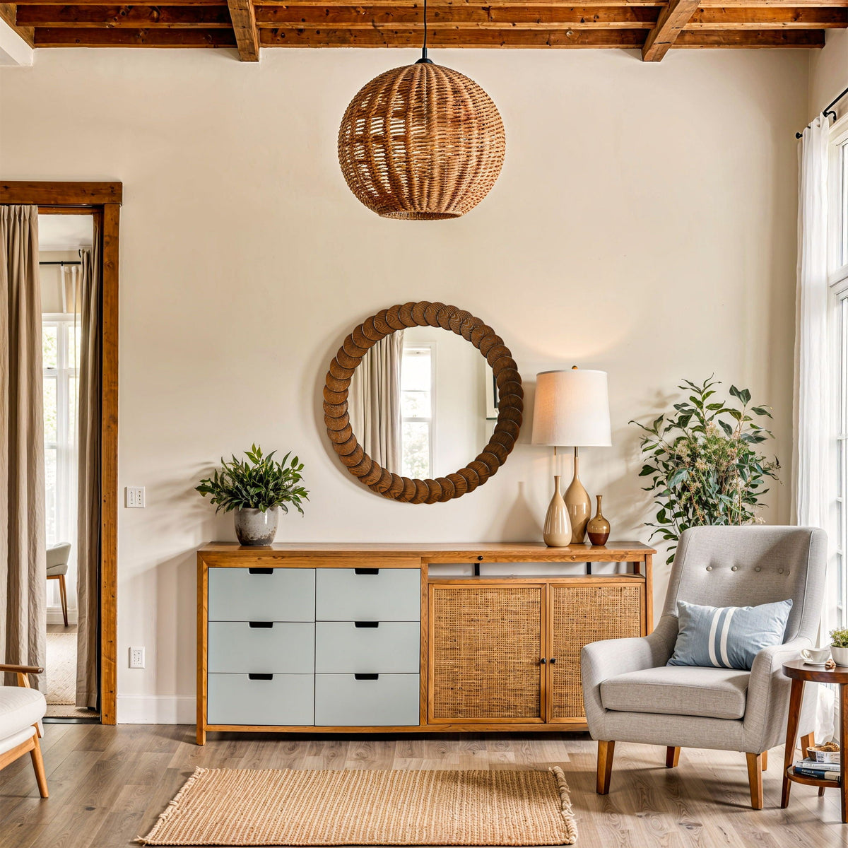 Revolve - Round Mirror
