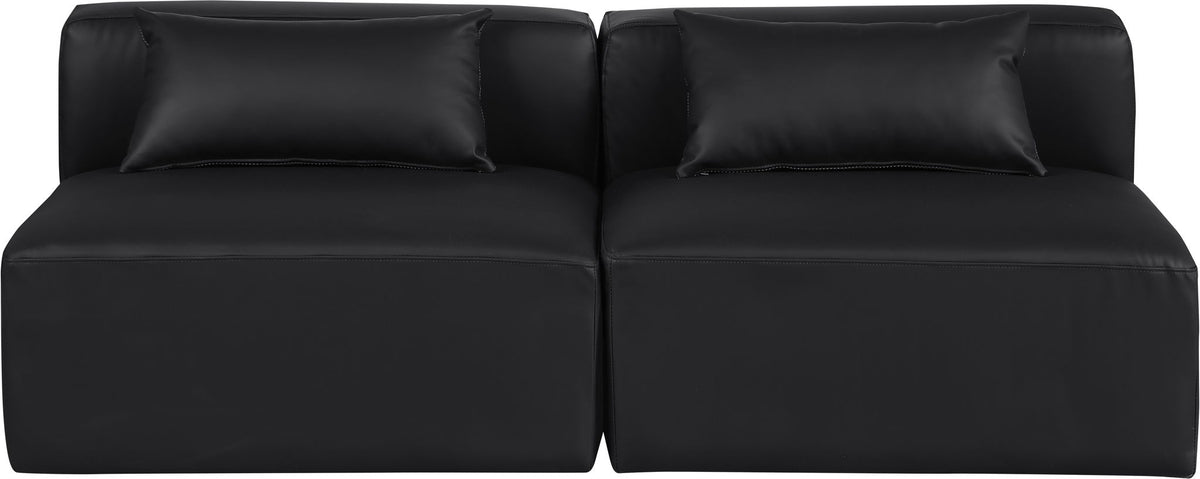 Cube - Modular 2 Seat Armless Sofa
