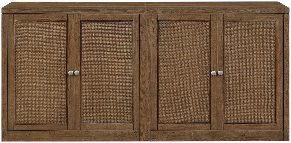 Vero - Solid Wood And Oak Venee Sideboard/Buffet