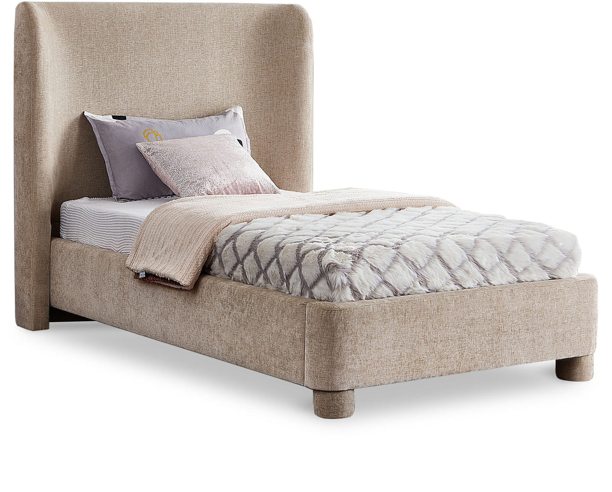 Penny - Chenille Fabric Bed