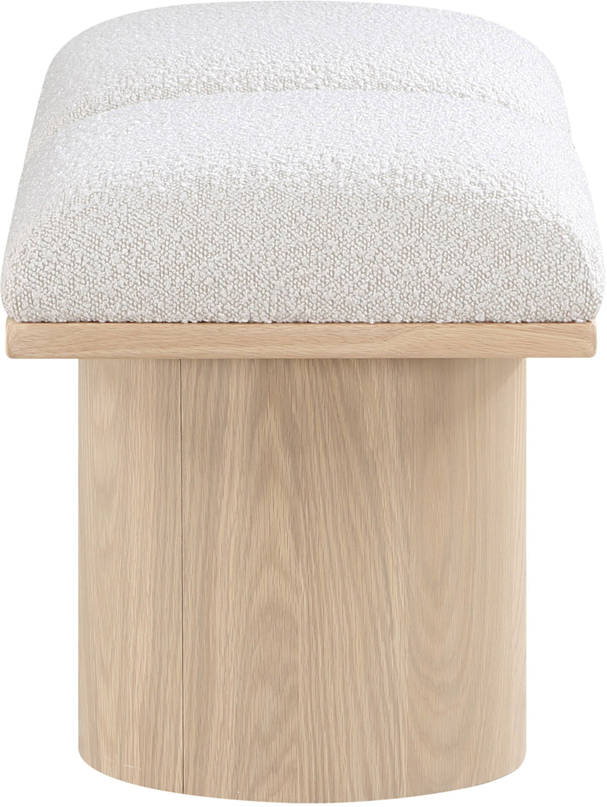 Pavilion - 2 Piece Modular Bench With Natural Base