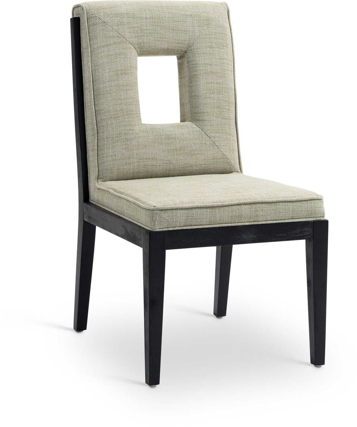 Gwendolyn - Dining Side Chair With Black Frame (Set of 2)