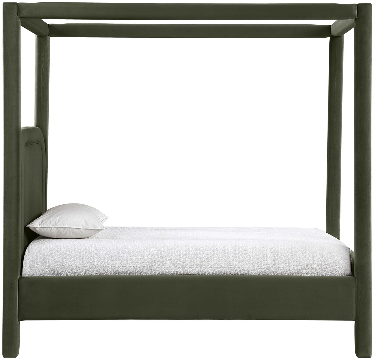 Salina - Velvet Upholstered Bed