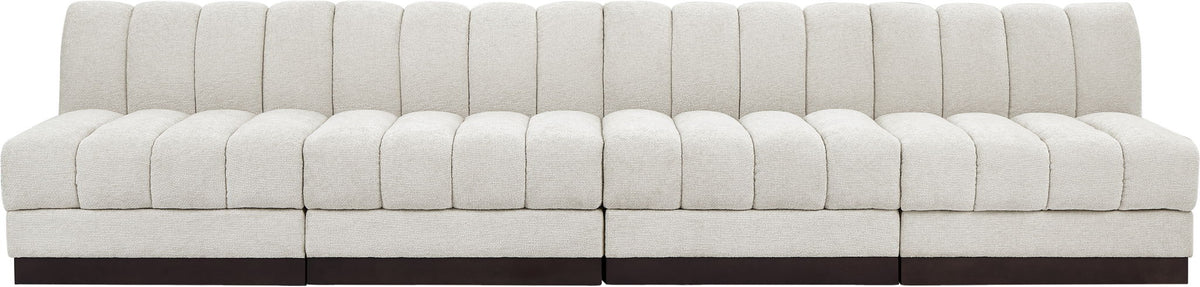 Quinn - 4 Seat Modular Armless Sofa