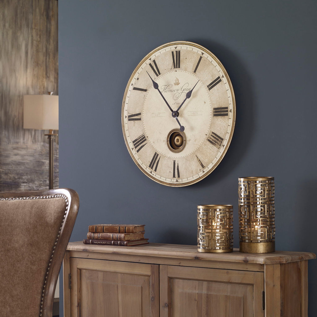 Harrison Gray - Clock