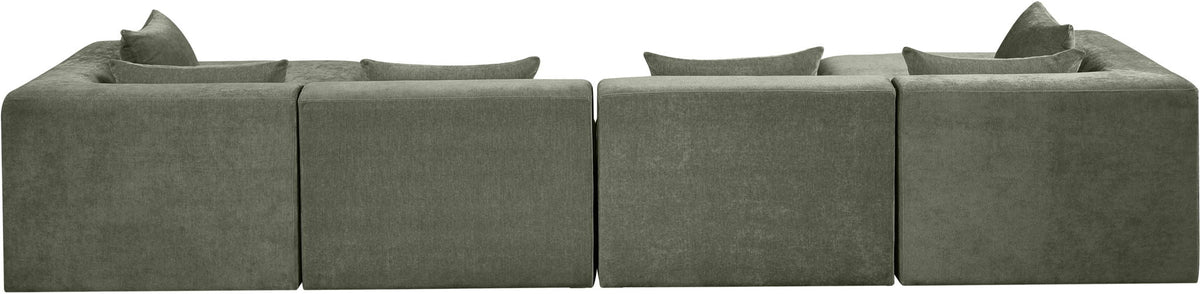 Stellar - 6 Piece Upholstered Modular Sectional