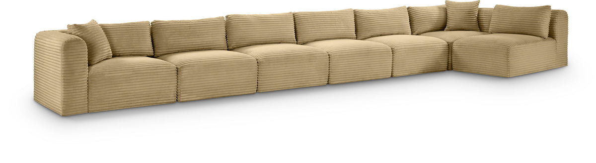 Shaggy - 7 Piece Modular Sectional