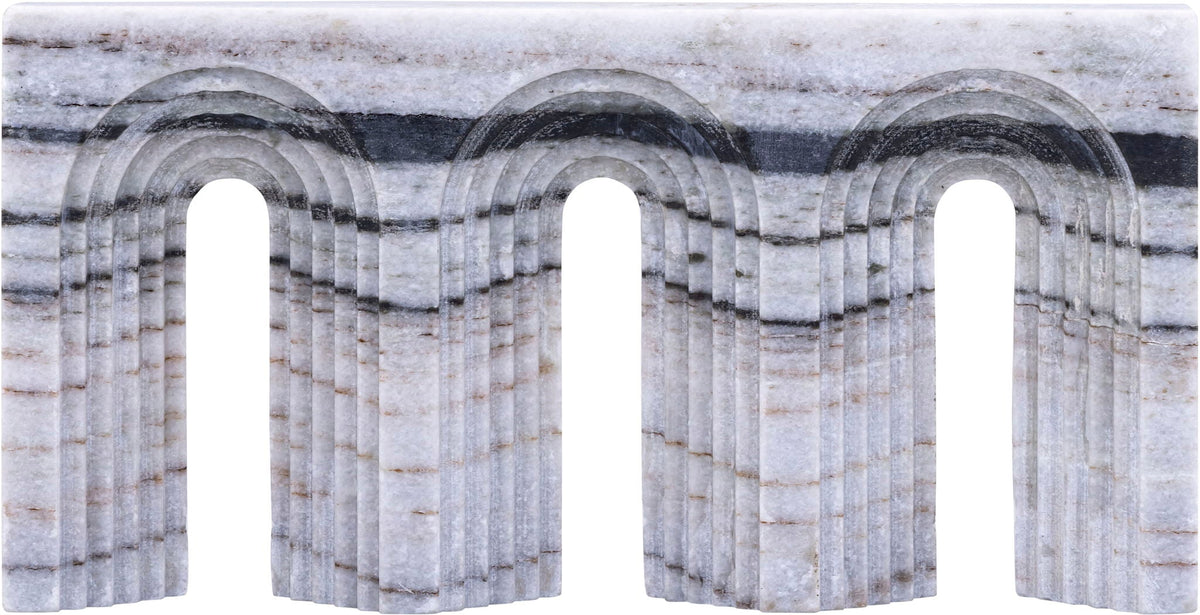 Curva - Marble Decorative Object