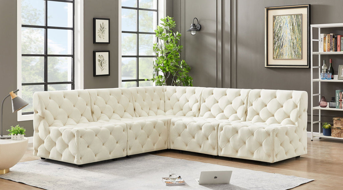 Tuft - 5 Piece Modular Sectional