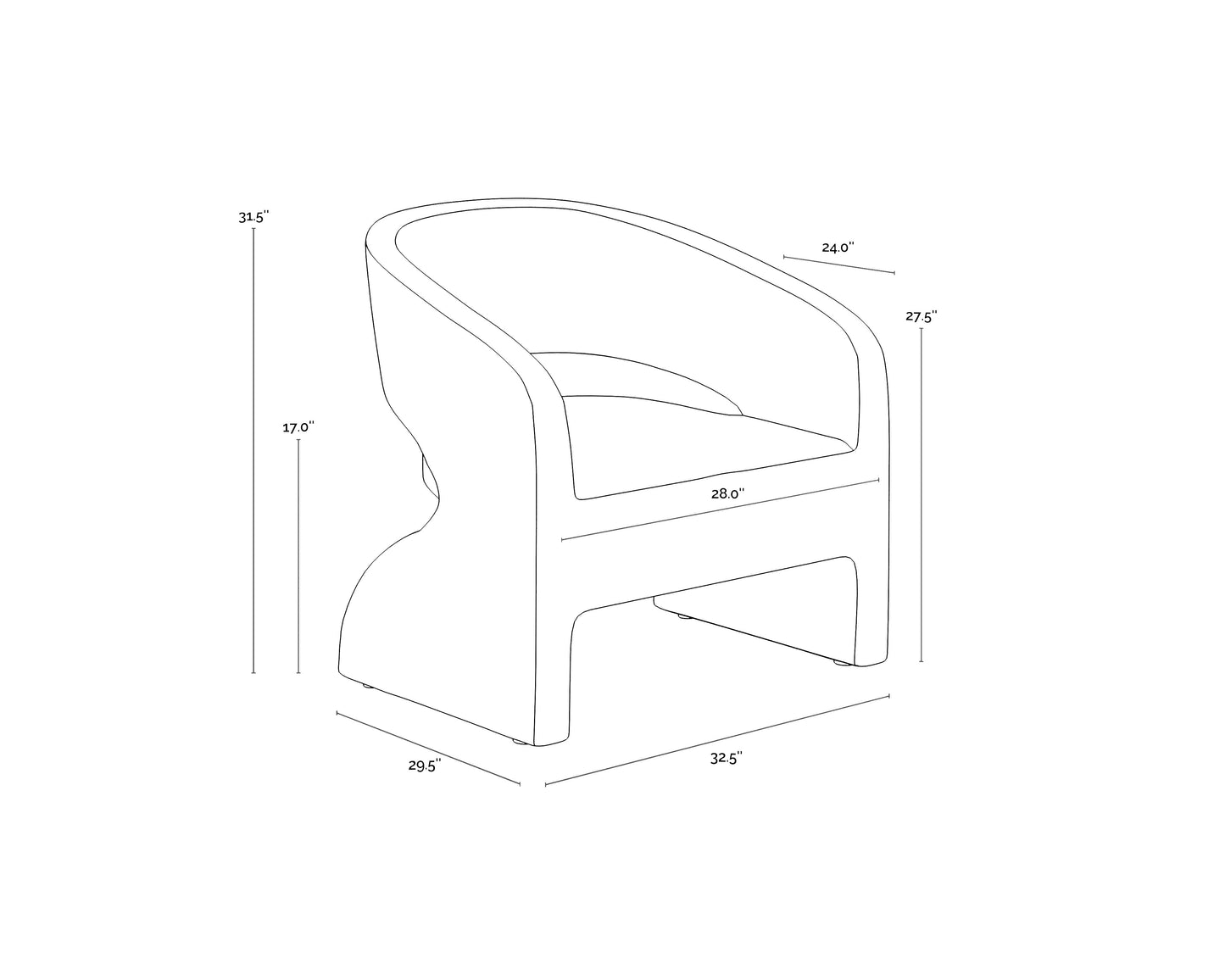 Cura Lounge Chair