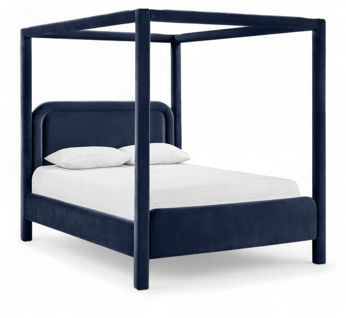 Salina - Velvet Upholstered Bed
