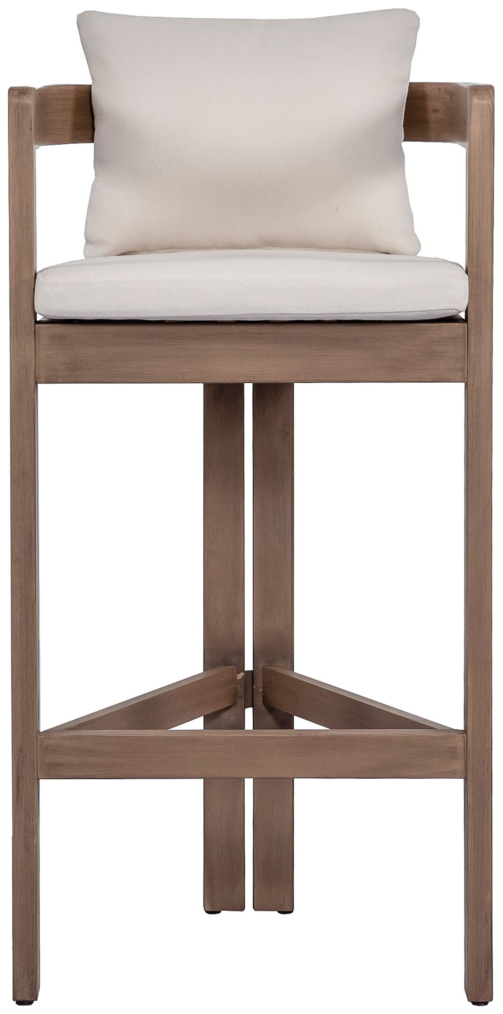 Newport - Water Resistant Fabric Upholstered Outdoor Patio Bar Stool
