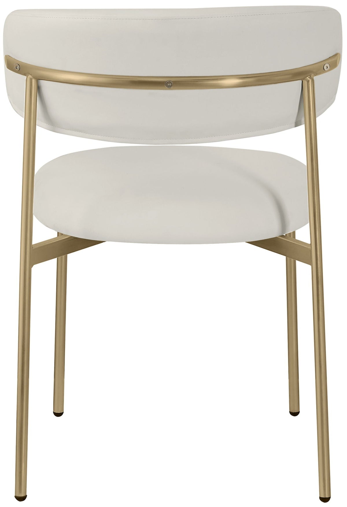 Lupita - Dining Chair With Brushed Gold Legs (Set of 2)