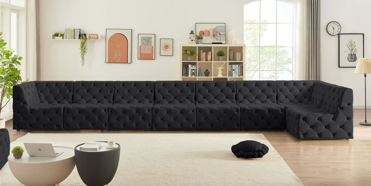 Tuft - 8 Piece Modular Sectional