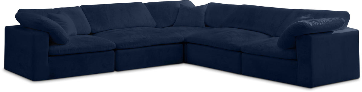 Cozy - 5 Piece Modular Corner Sectional