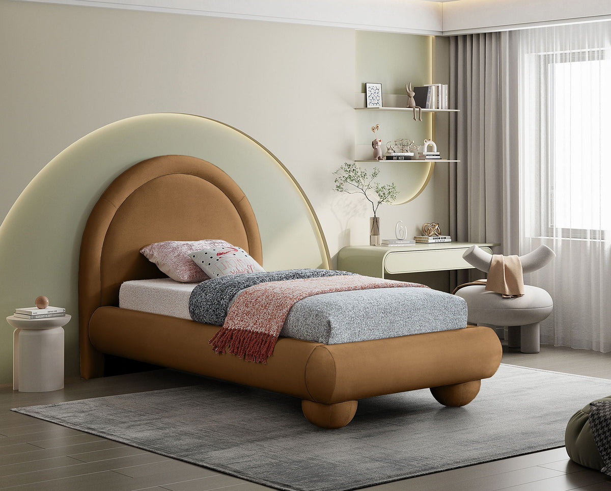 Madrid - Velvet Upholstered Bed