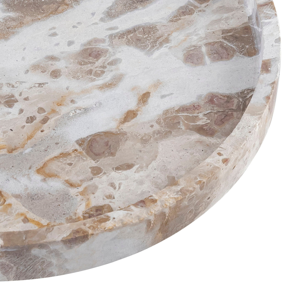 Barletta - Marble Round Tray