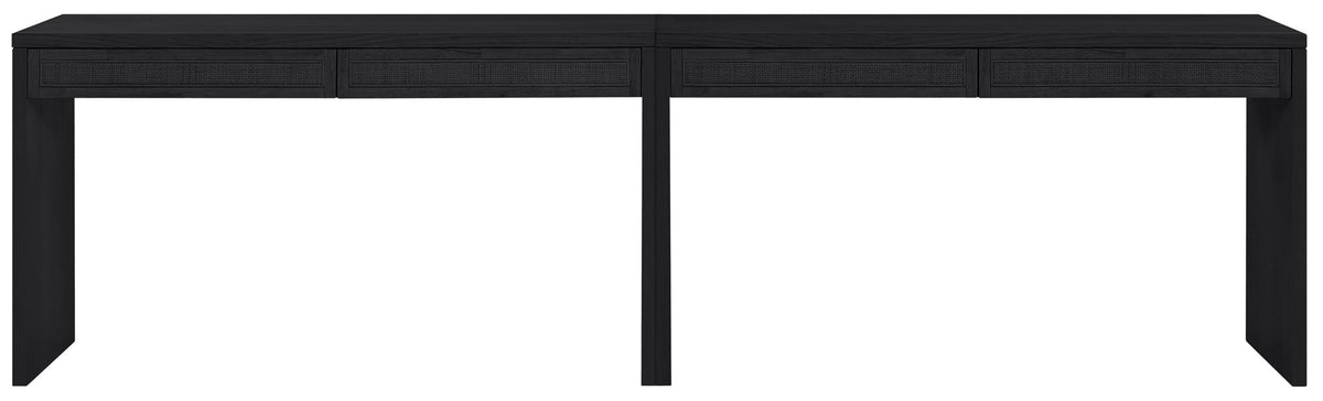 Avro - Solid Wood And Oak Veneer Desk